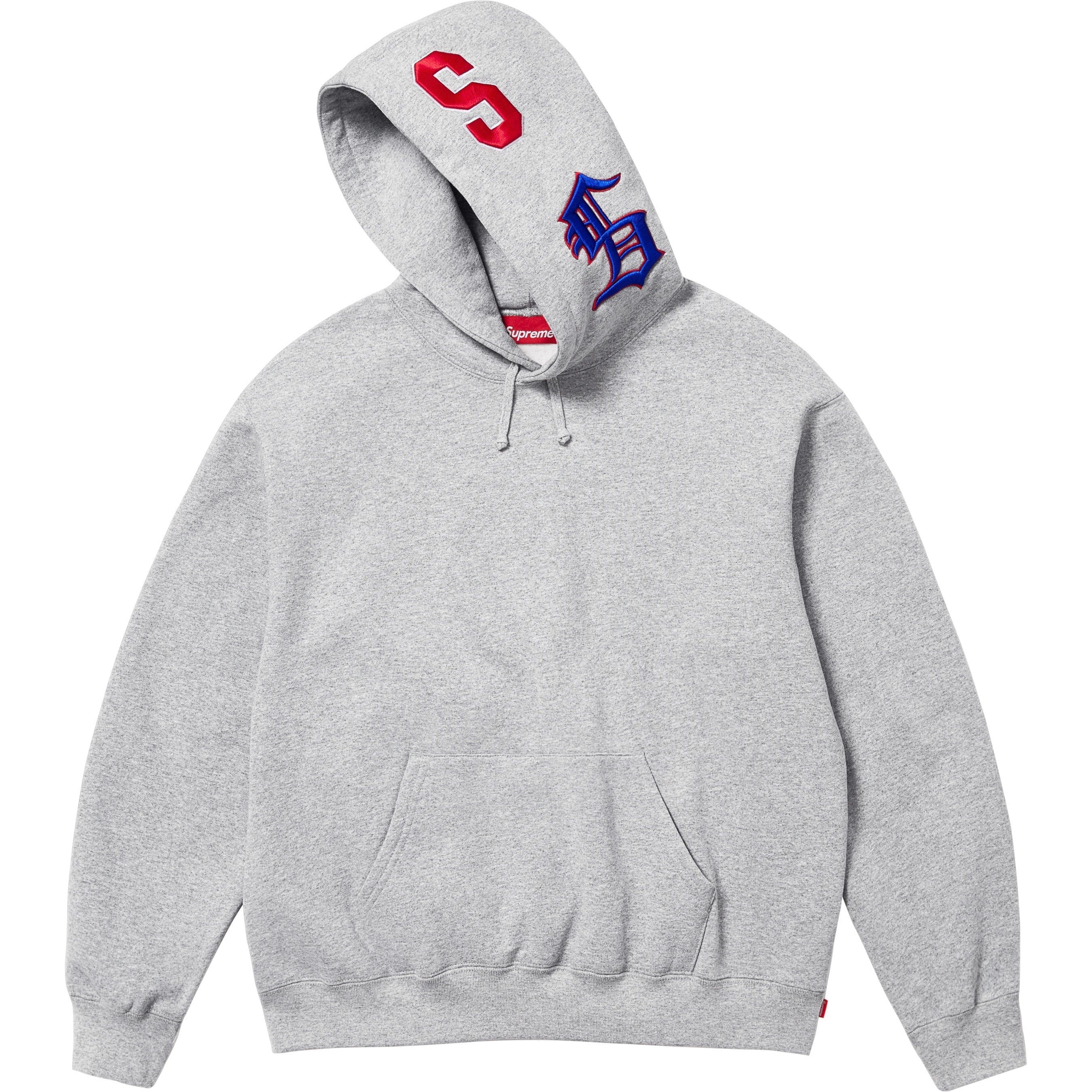 Multi S Logo Hooded Sweatshirt view 8